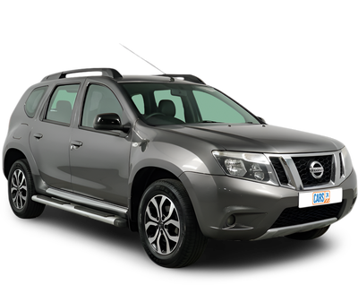 2016 Nissan Terrano - SUV - Diesel - Manual - ₹4.20 lakh